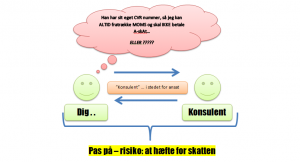 konsulent hæftelse a-skat