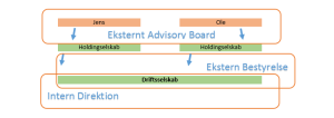 ledelsestyper advisory board bestyrelse og direktion