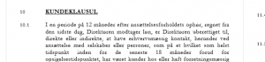 Kundeklausul reguleres i lov om ansættelsesklausuler